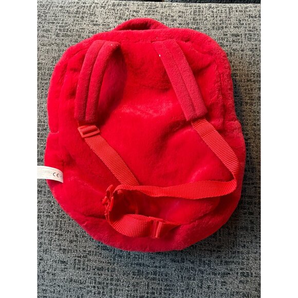 Angry Birds Plush Backpack For Kids With Adjustable Straps & Zippered Compartmen - Picture 5 of 9